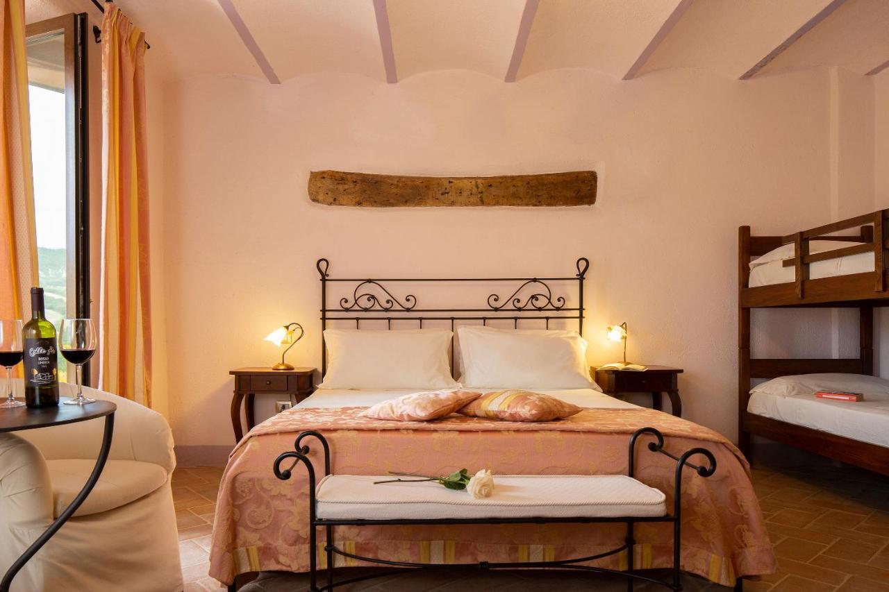 Agriturismo Colle Pu Pieve San Nicolo Extérieur photo