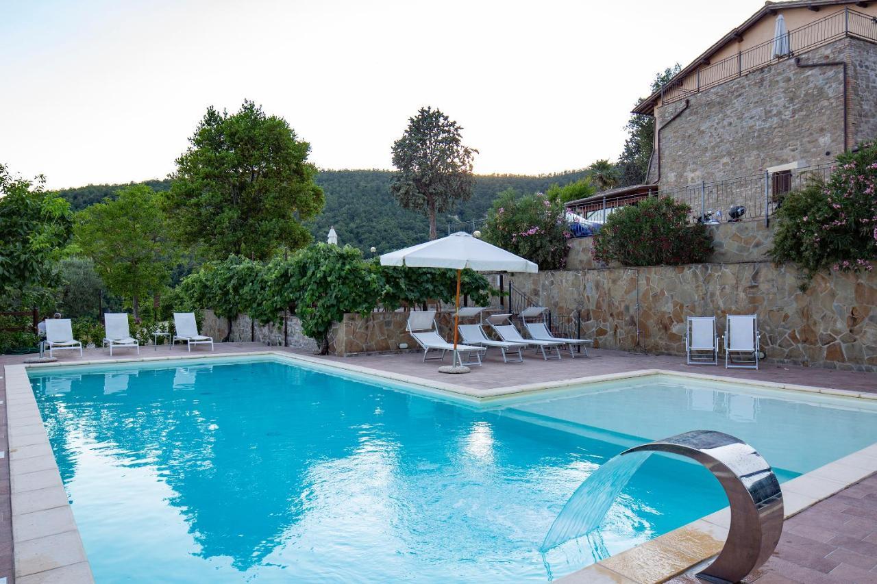 Agriturismo Colle Pu Pieve San Nicolo Extérieur photo