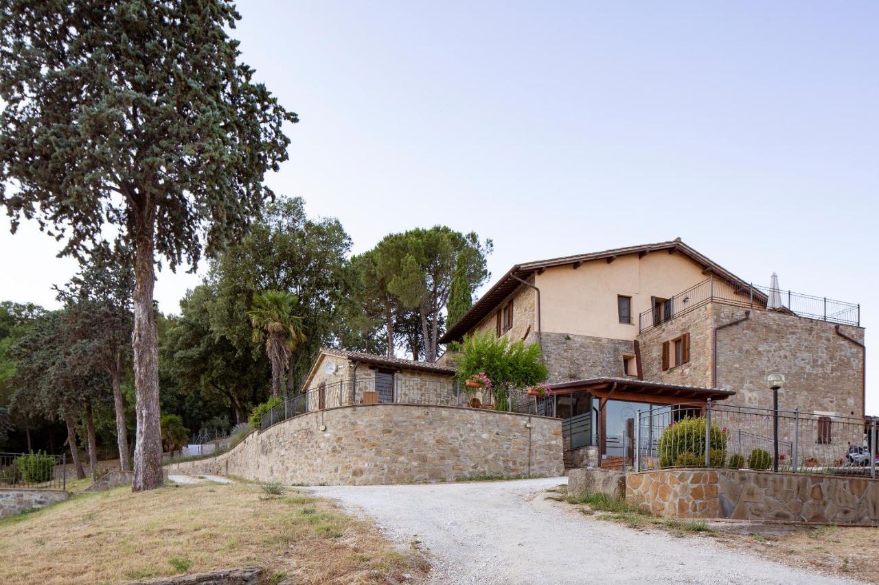 Agriturismo Colle Pu Pieve San Nicolo Extérieur photo