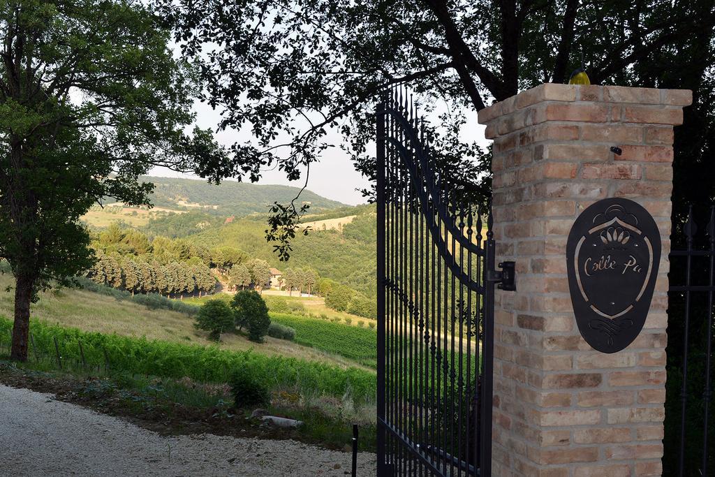 Agriturismo Colle Pu Pieve San Nicolo Extérieur photo